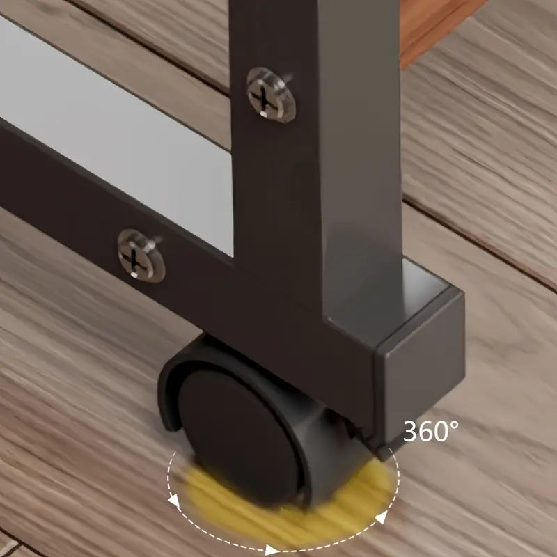 Detalj točka stola – 360 stepeni rotacija za lako pomeranje

