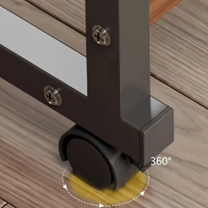 Detalj točka stola – 360 stepeni rotacija za lako pomeranje

