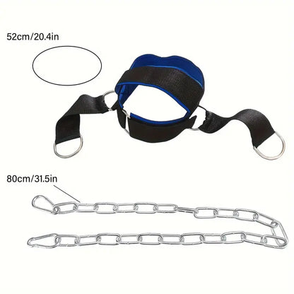 Traka sa dimenzijama: 52cm traka i 80cm čelični lanac