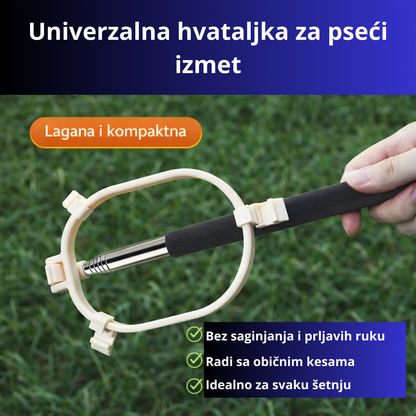 Nikad više ne diraj pseći izmet rukama – za 2 sekunde gotovo