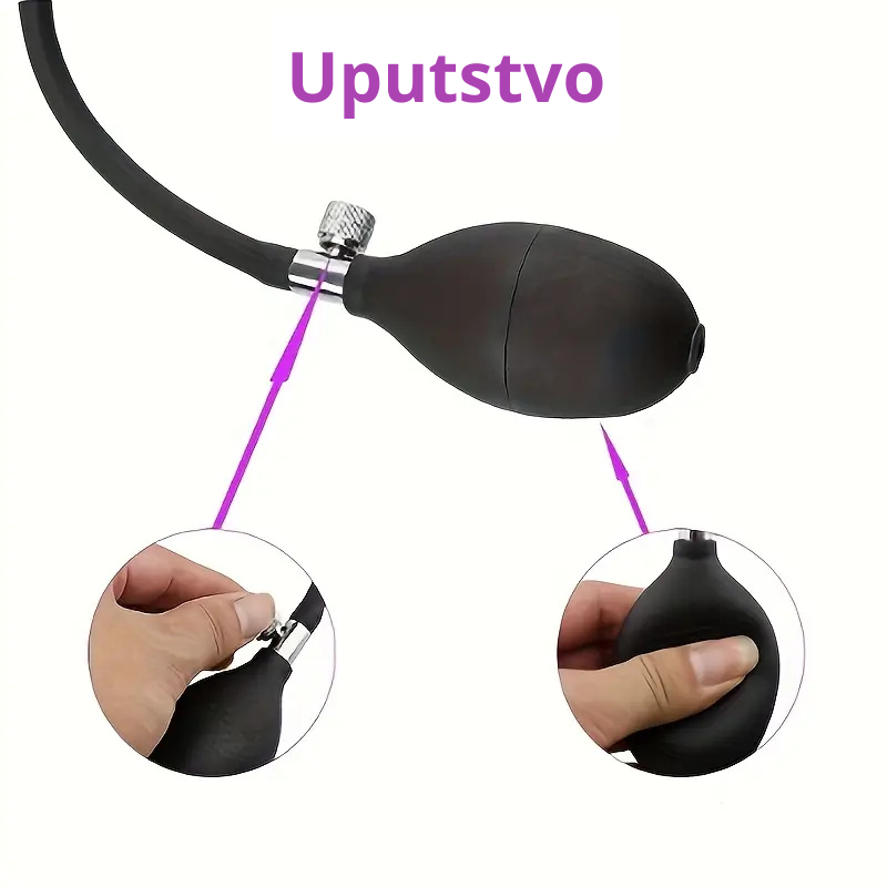 Pumpica sa ventilom – uputstvo za korišćenje
