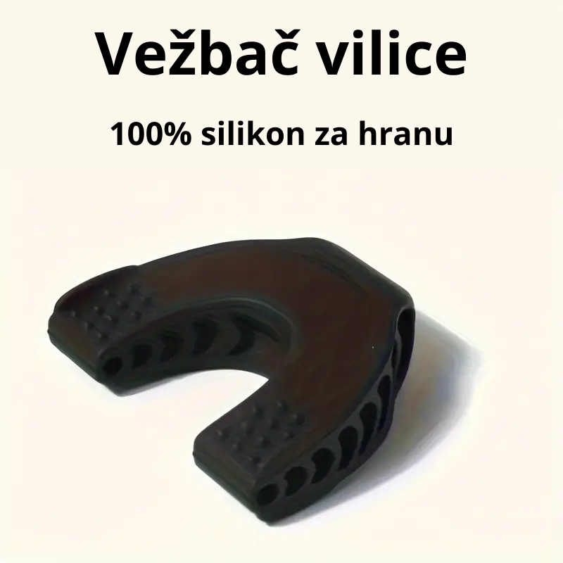 Silikonski alat za oblikovanje brade