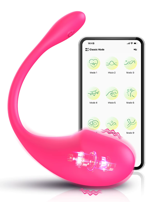 Vibrator za žene sa upravljanjem dodirom preko mobilne aplikacije