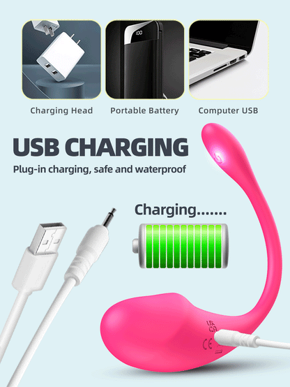 Vibrator za žene sa upravljanjem dodirom preko mobilne aplikacije