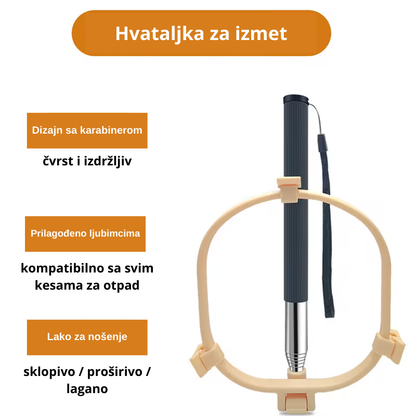 Nikad više ne diraj pseći izmet rukama – za 2 sekunde gotovo