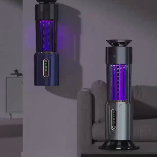 Lampa sa kontrolnim tasterima i LED indikatorima