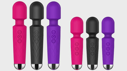 Magični Vibrator Wand – 8 Brzina i 20 Načina Vibracije (Mini i Max model)
