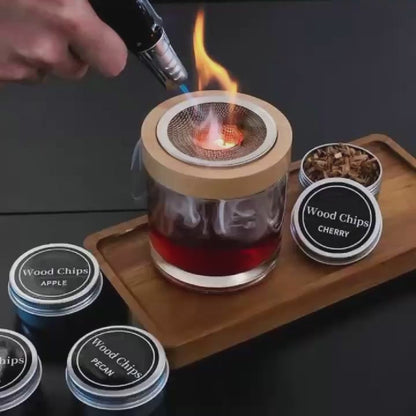 Viski set smoker – dimenzija ukusa za prave džentlmene