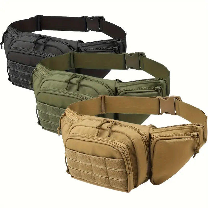 Taktička torbica za struk (Unisex)