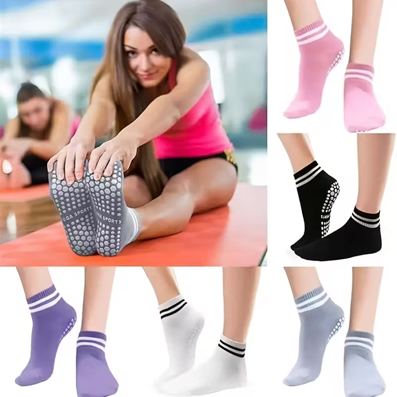 Protivklizne Yoga Čarape (5 PARI U PAKETU)